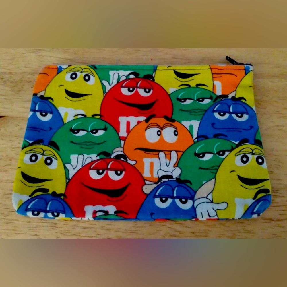 M&M Pencil Case